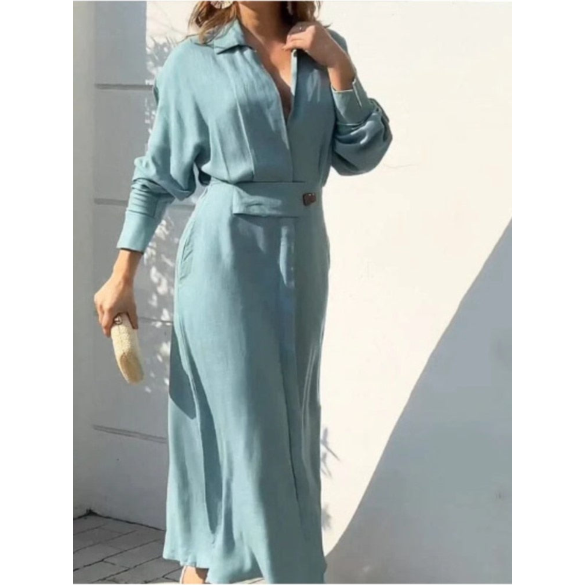 Sara™ Elegant Long Dress