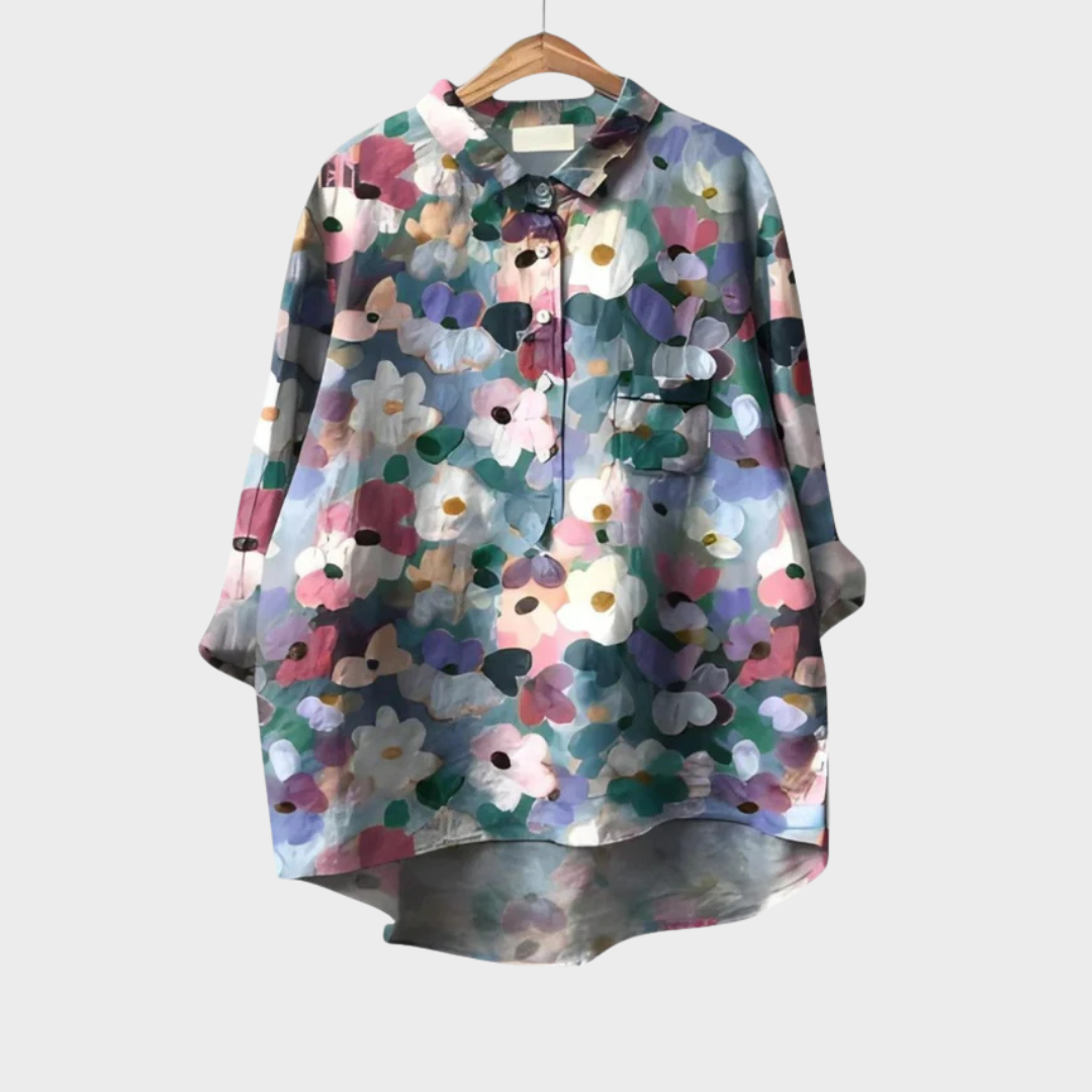 Elis | Elegant Summer Shirt