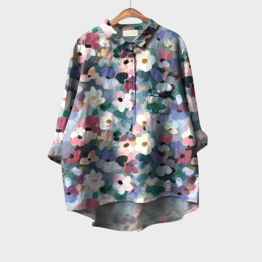 Elis | Elegant Summer Shirt