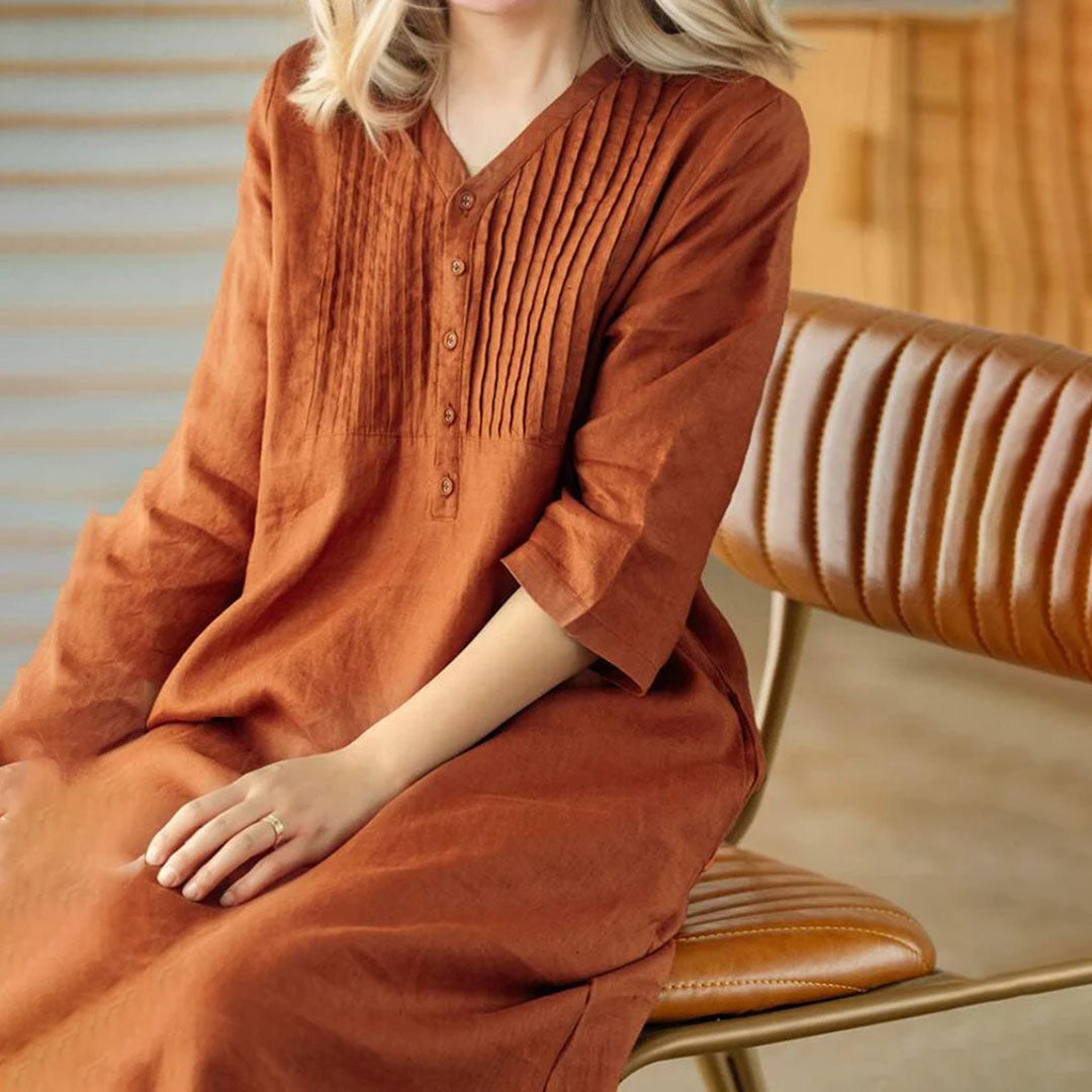 Kelly - Comfortable Summer Dress