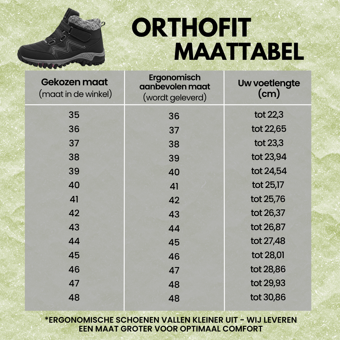 UrthoFit™ | Ergonomic, Waterproof, and Non-Slip Shoe for Pain Relief