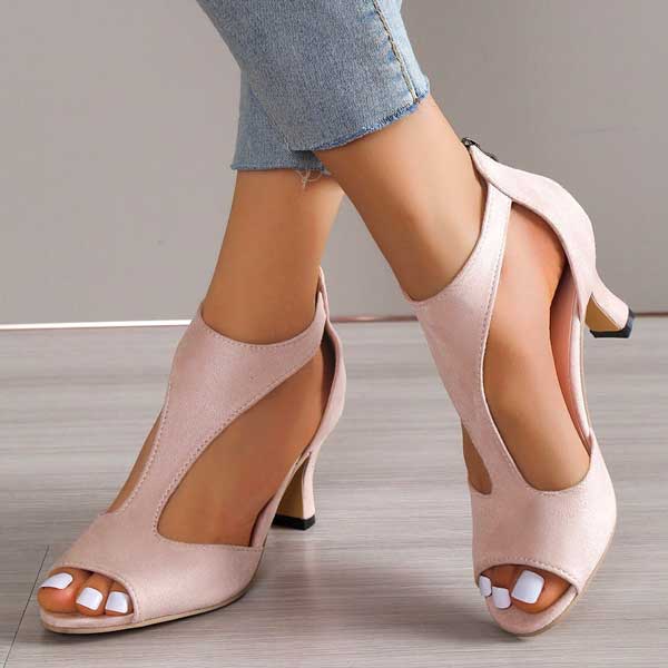 CAPRI – ORTHOPEDIC HEEL SANDALS