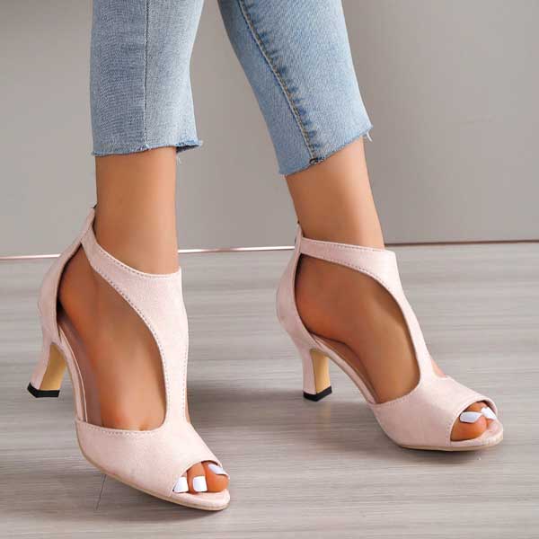 CAPRI – ORTHOPEDIC HEEL SANDALS