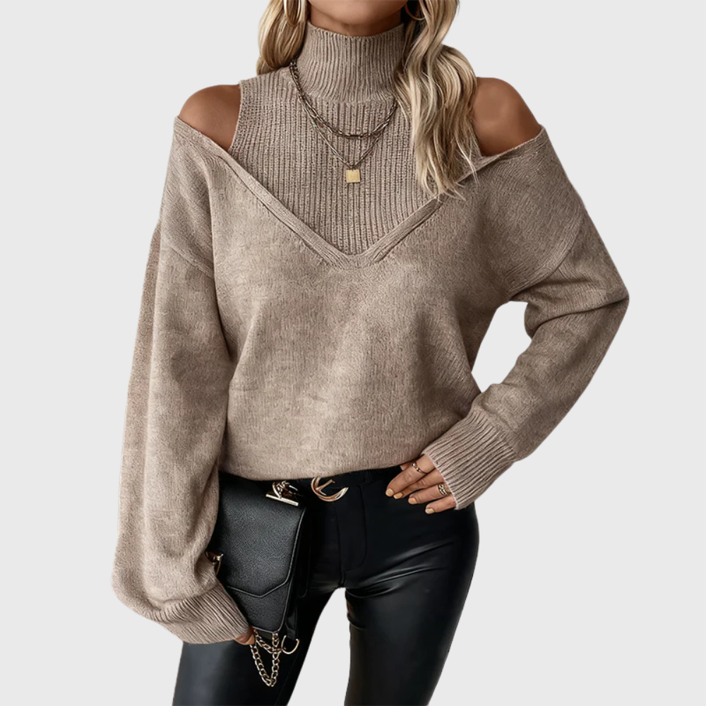 Franca™ | Elegant Wool Sweater