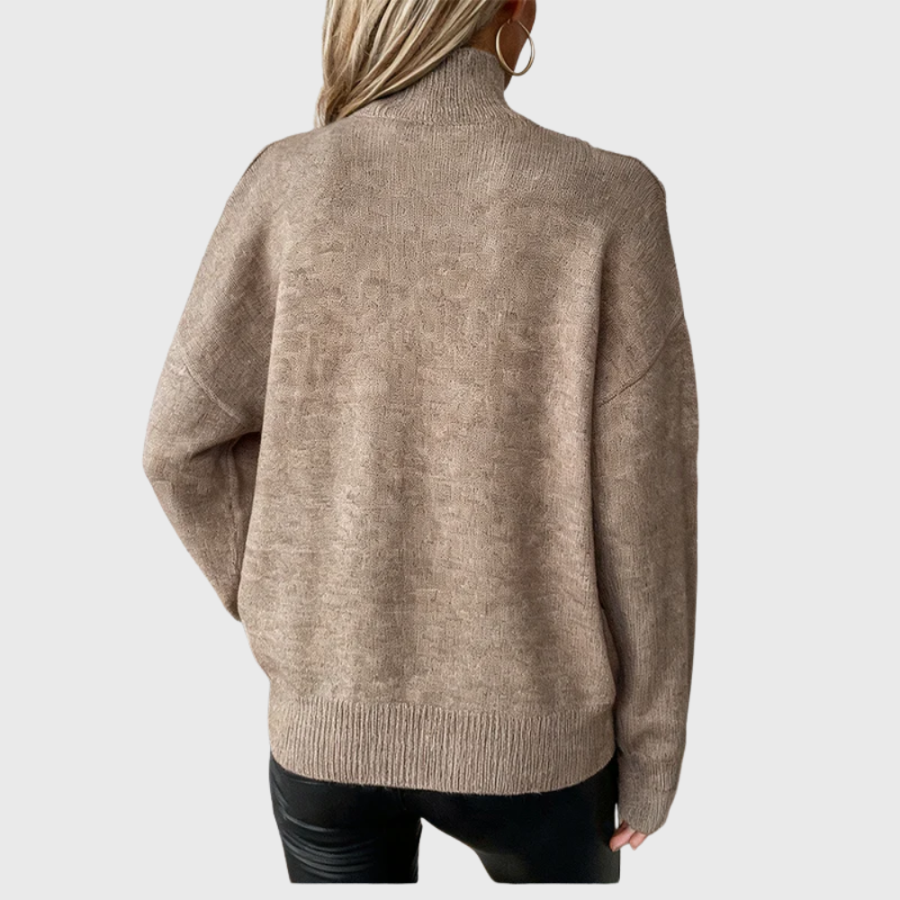Franca™ | Elegant Wool Sweater