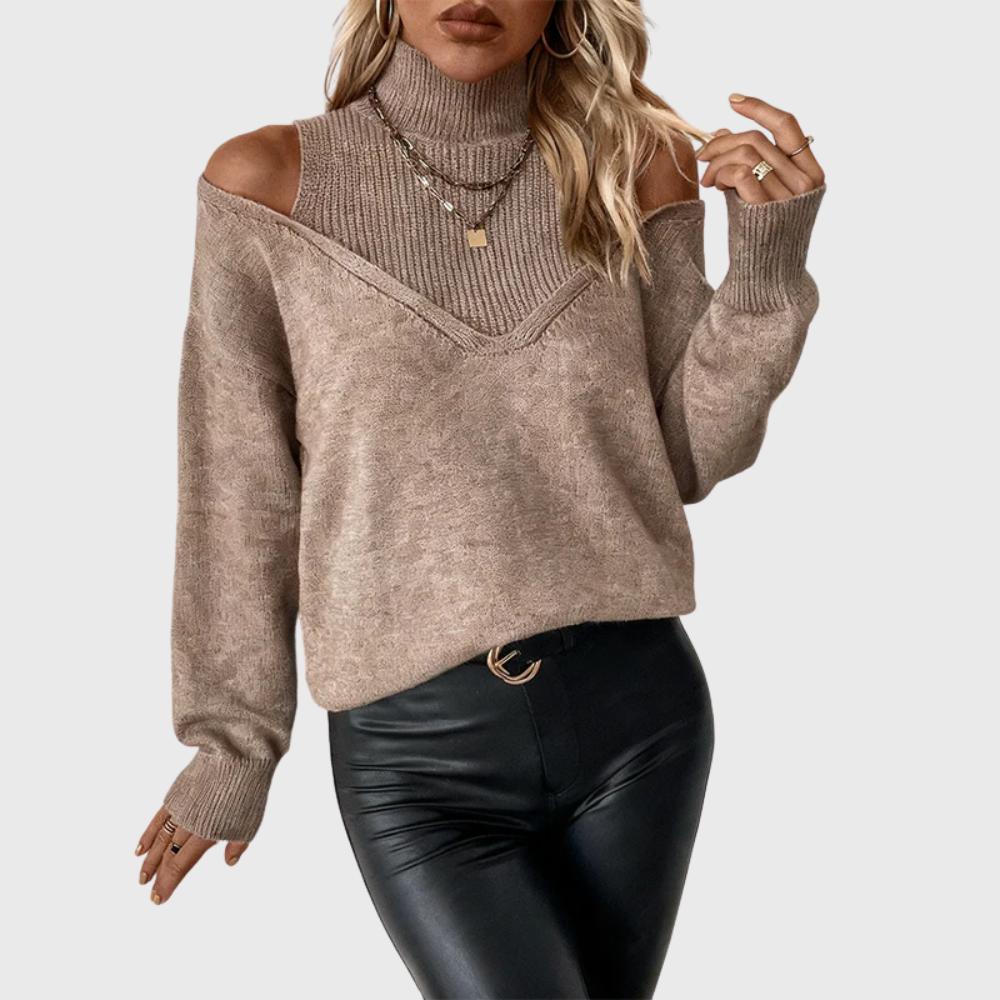 Franca™ | Elegant Wool Sweater
