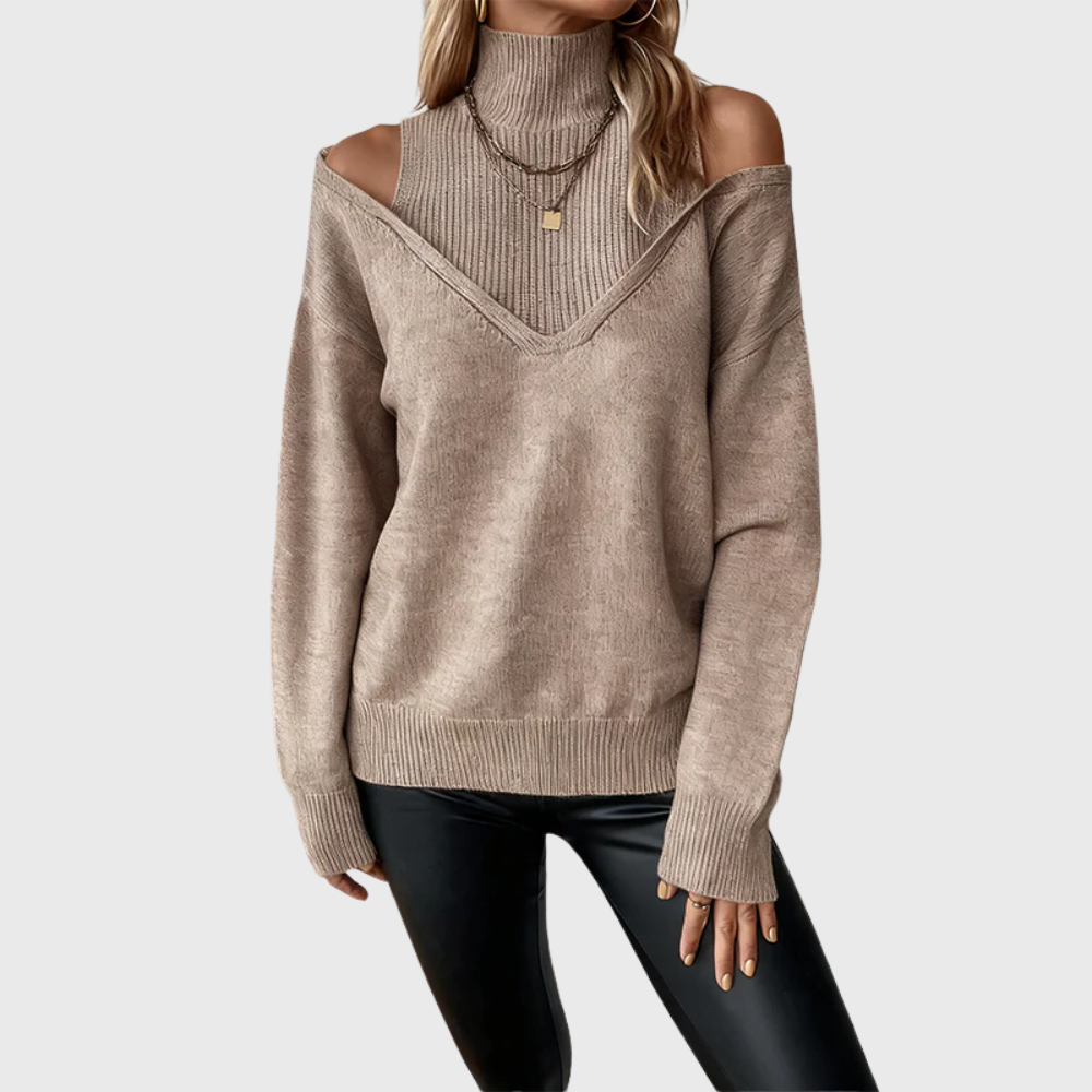 Franca™ | Elegant Wool Sweater
