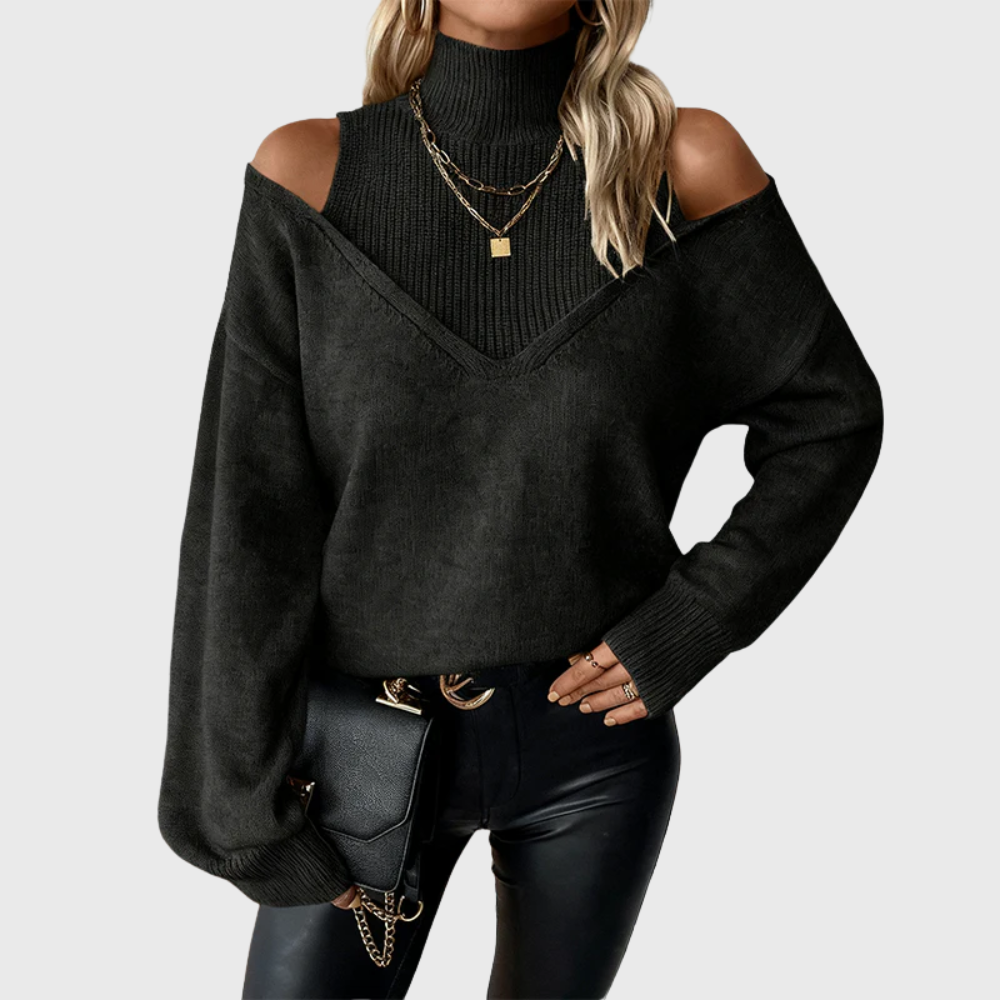 Franca™ | Elegant Wool Sweater