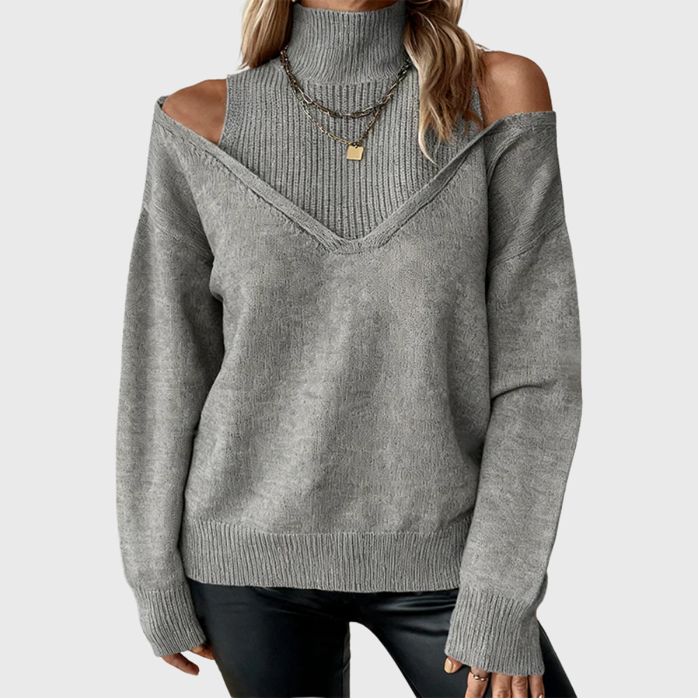 Franca™ | Elegant Wool Sweater