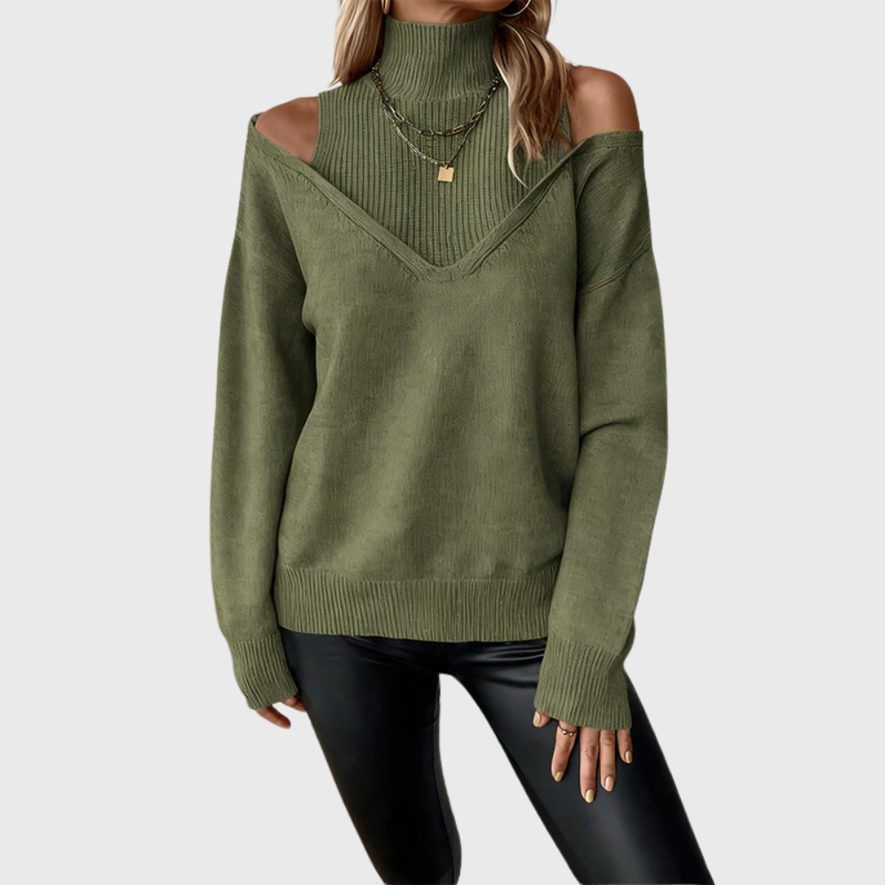 Franca™ | Elegant Wool Sweater