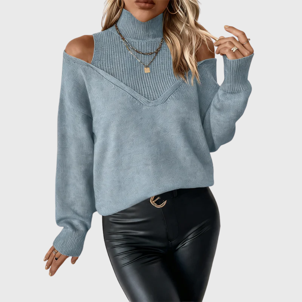 Franca™ | Elegant Wool Sweater