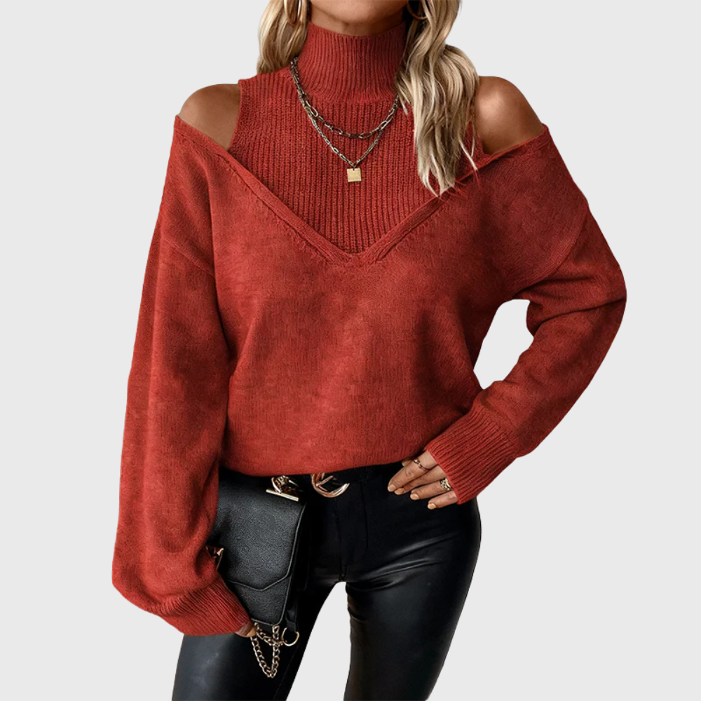 Franca™ | Elegant Wool Sweater