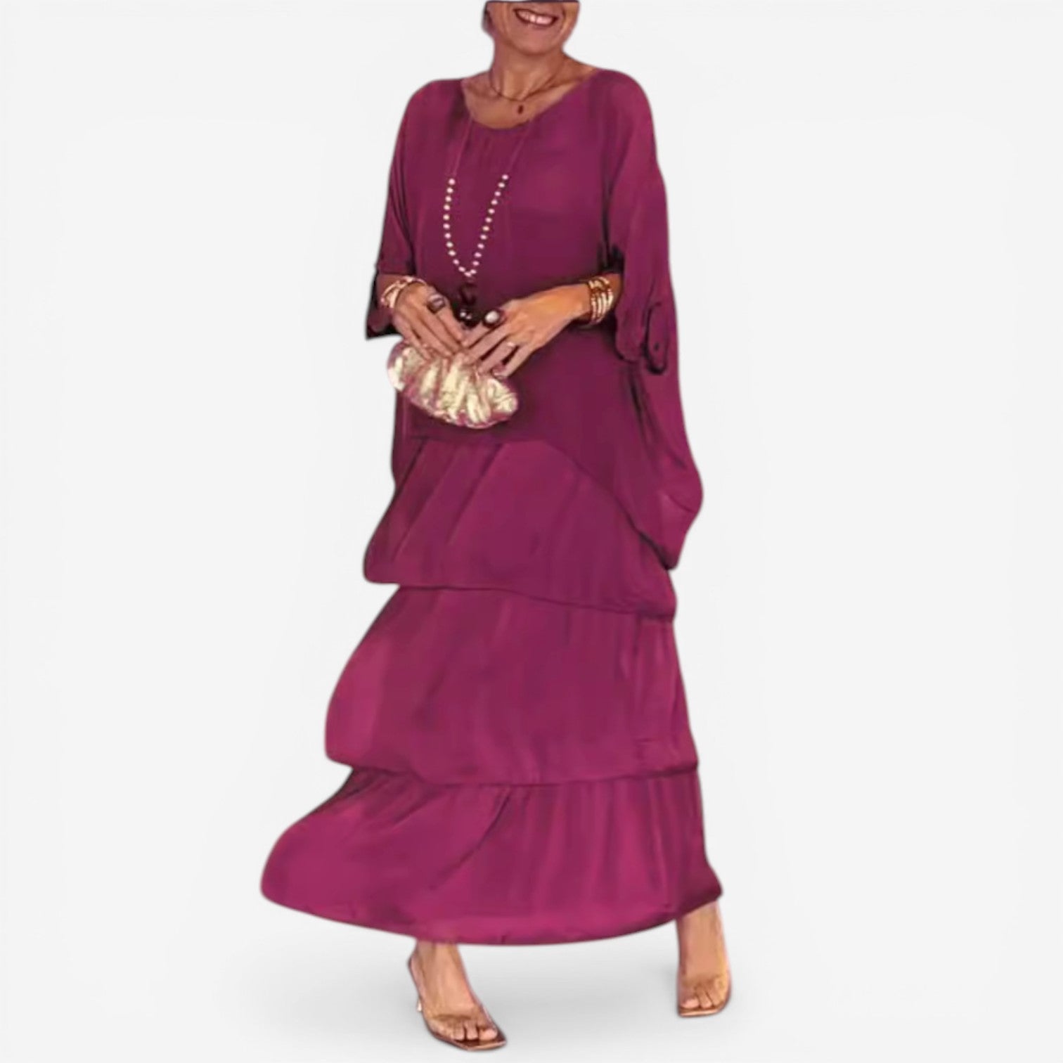 Floating Long Dress Valerina™