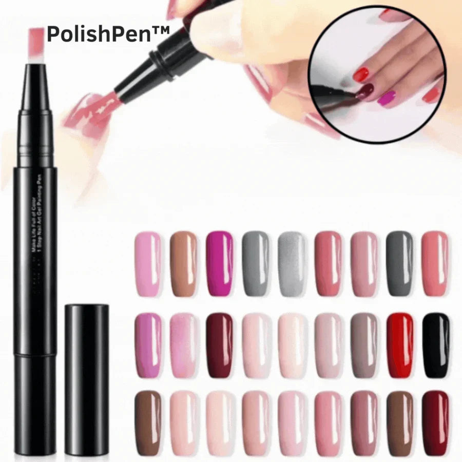 PolishPen – Create shiny and stunning nails safely (set of 4)