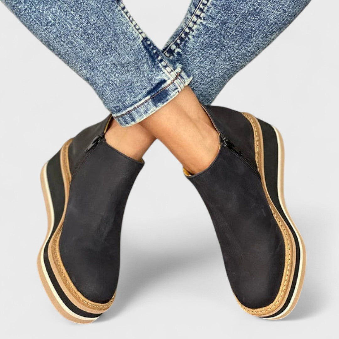 Solvina™ | Elegant Waterproof Shoes