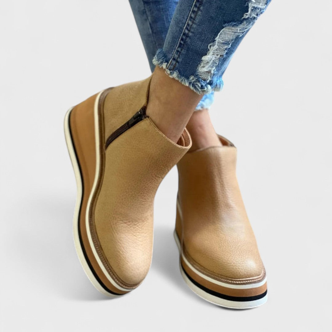 Solvina™ | Elegant Waterproof Shoes