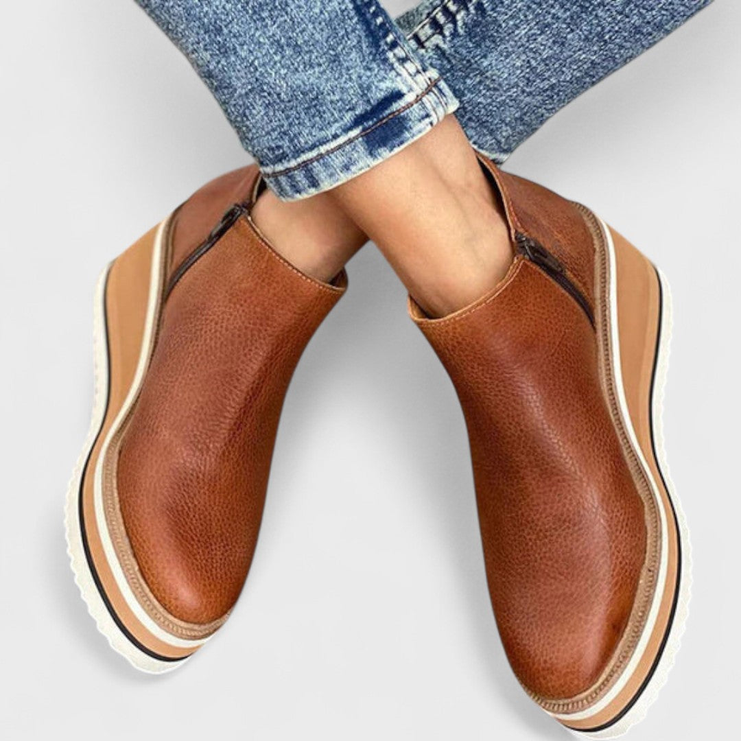 Solvina™ | Elegant Waterproof Shoes