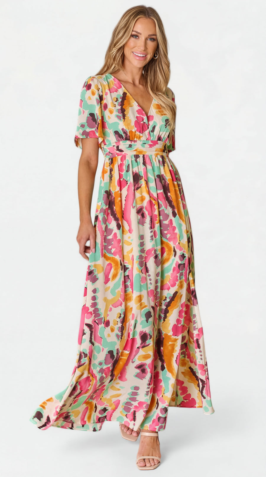 Yuki | Tie-Dye Dress V