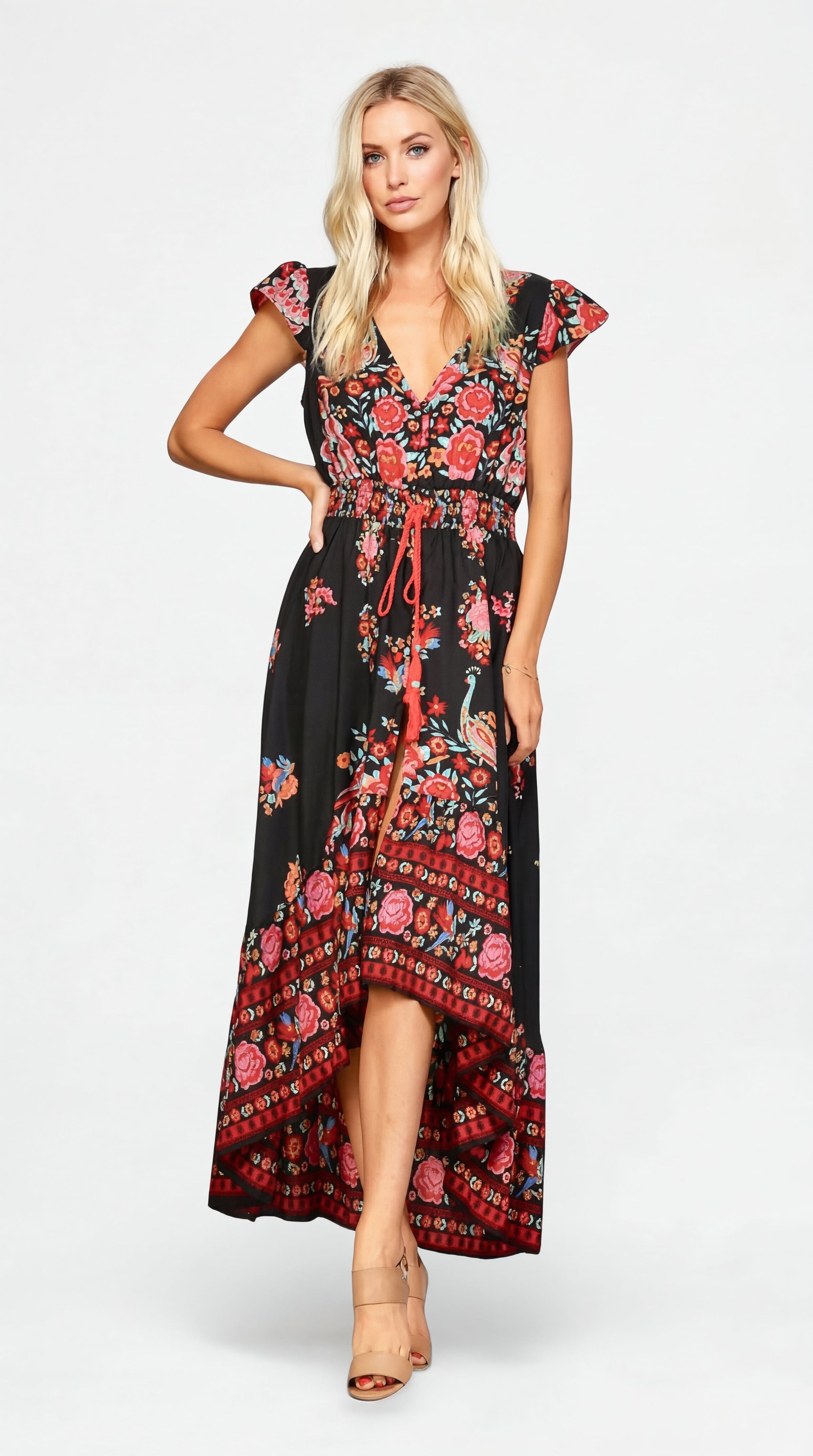 Chiara | Floral Dress