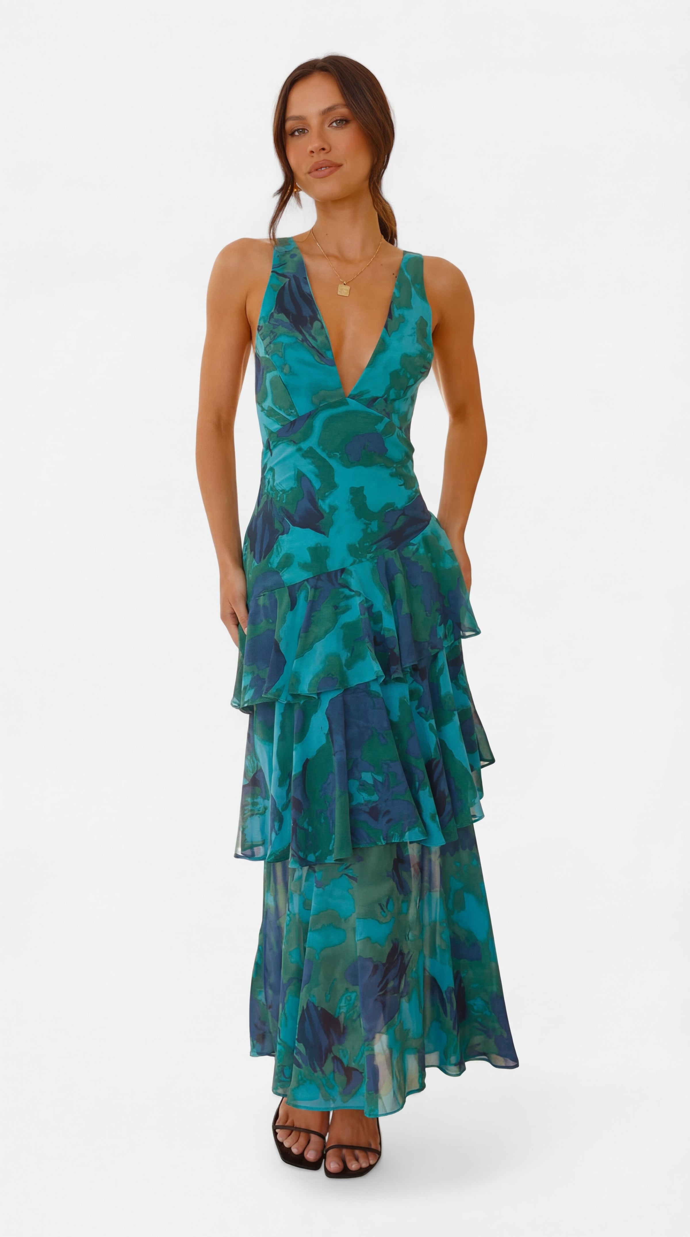 Domenica | Chiffon Dress V