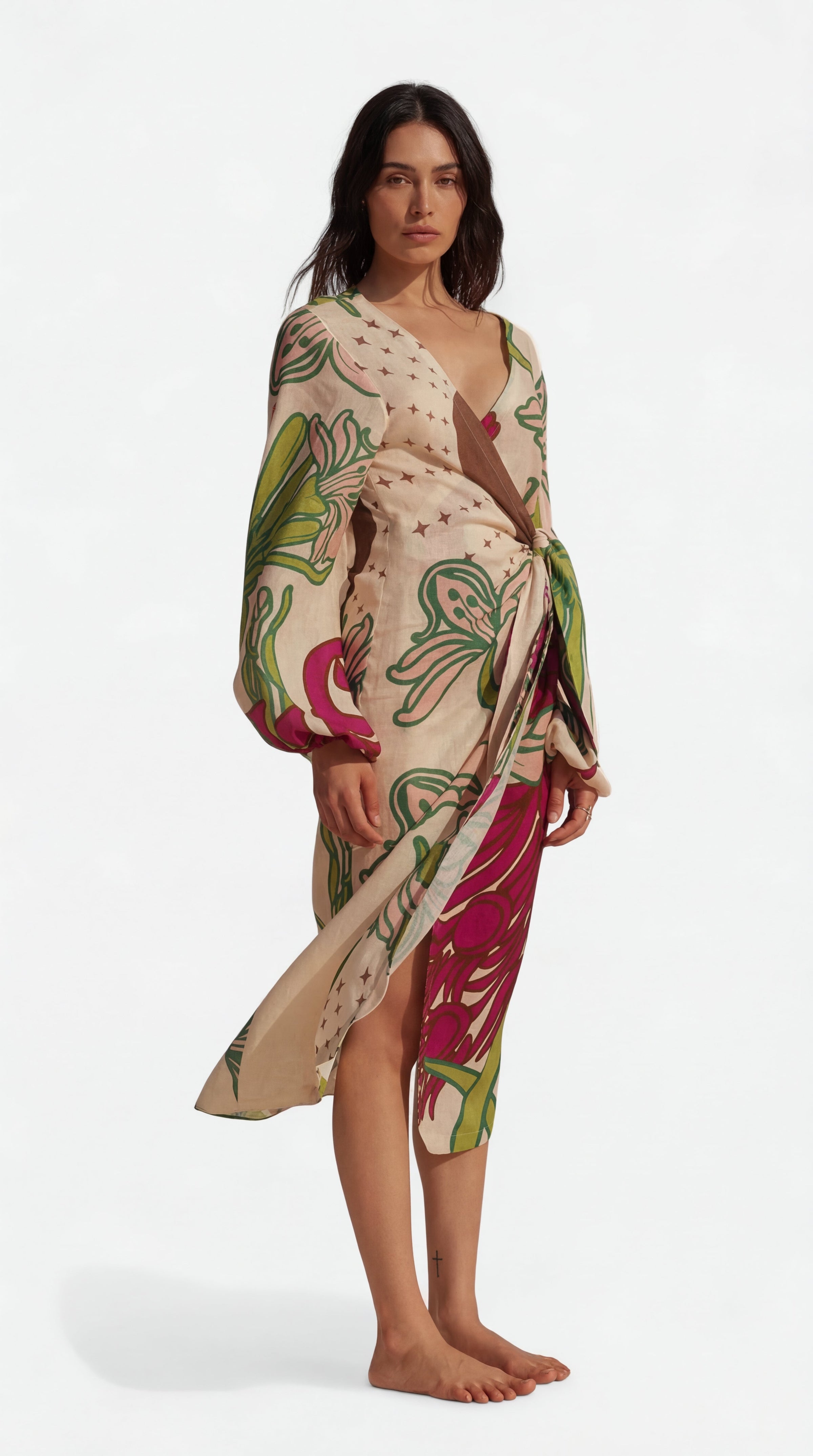 Fana | Floral Dress