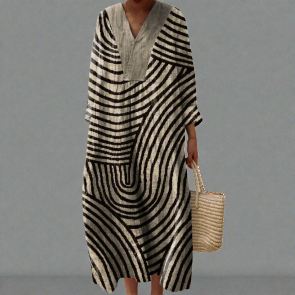 Harper | Geometric light dress