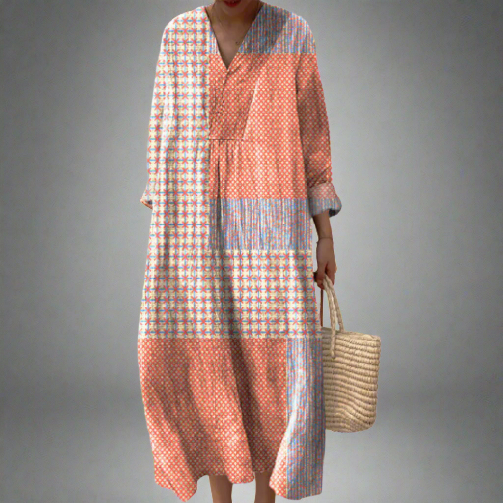 Natalie | Geometric balanced dress