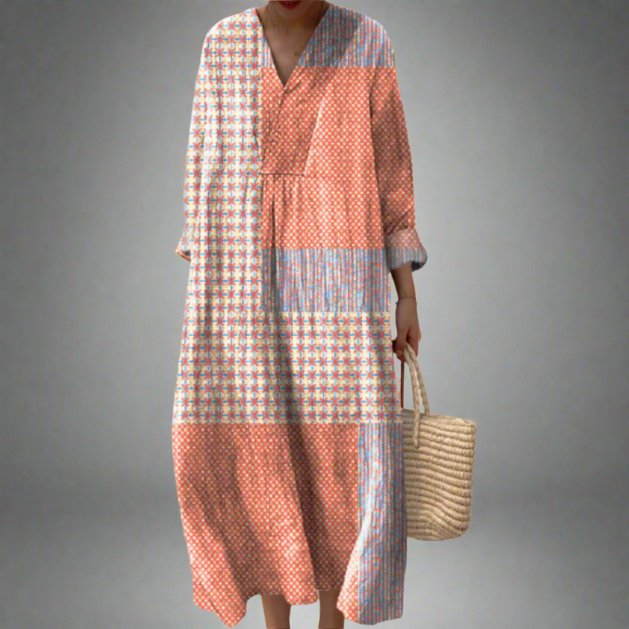 Natalie | Geometric balanced dress