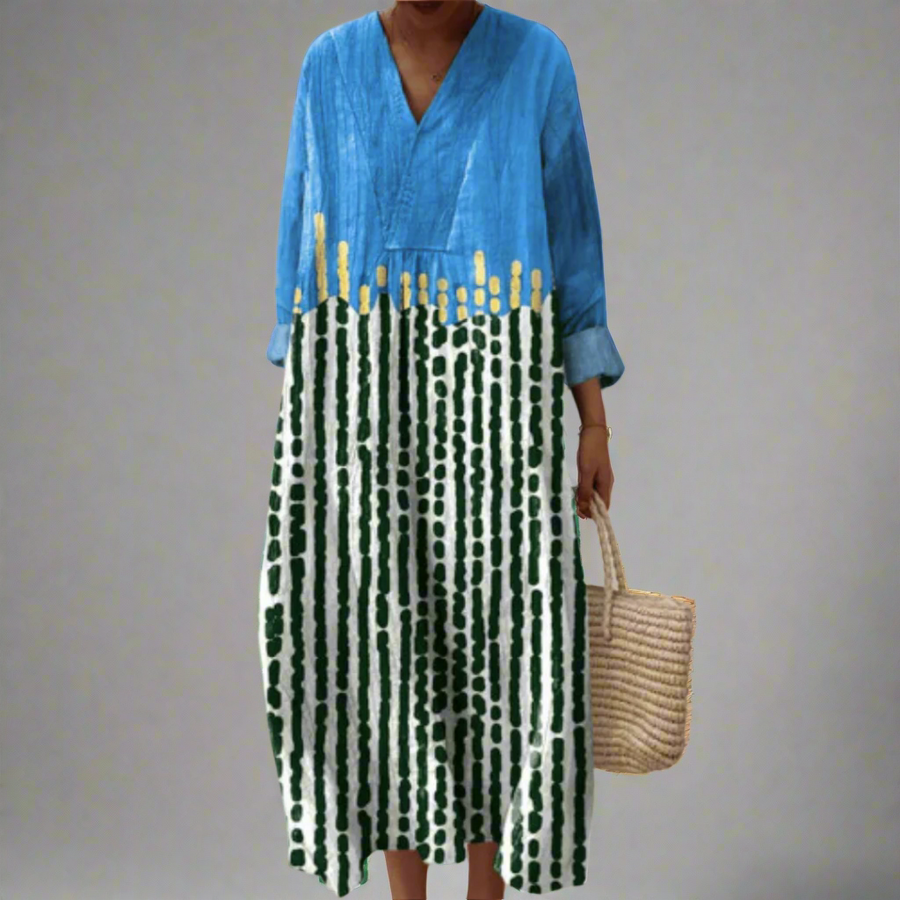 Tonia™ | Elegant Geometric Dress