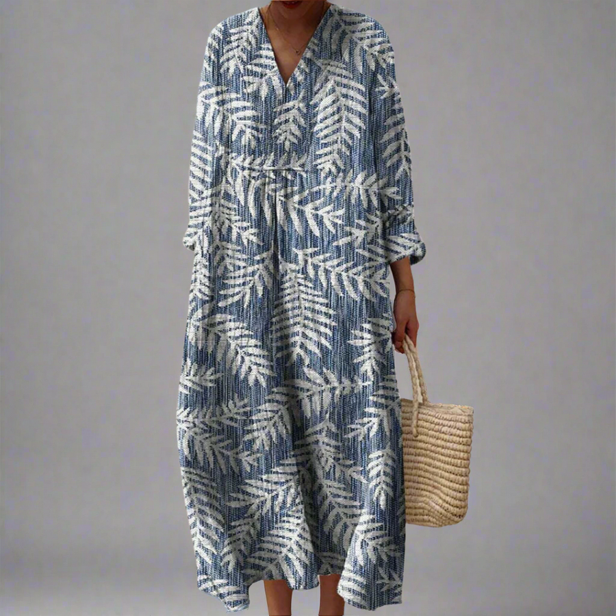 Abigail | Elegant print dress