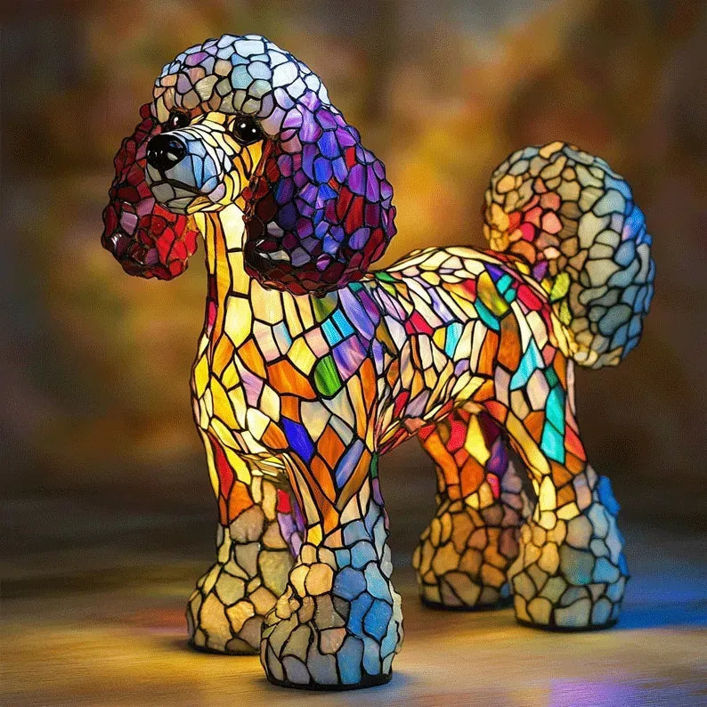 LightiDog™ | Handcrafted Lamp that Warms Hearts