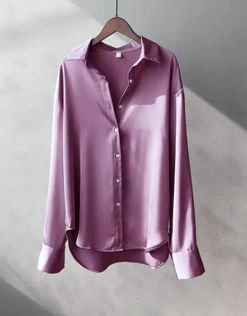 Lauren | Women Classic Button Down Elegant Blouse