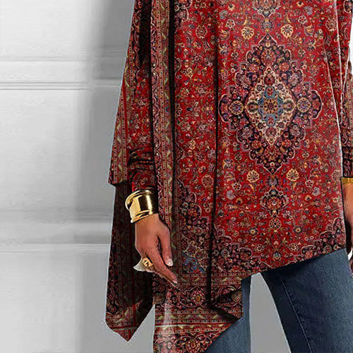 Presley | Elegant Boat Neck Top