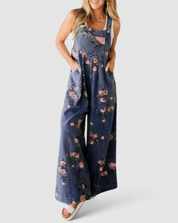 Mona™ | Elegant Denim Overall