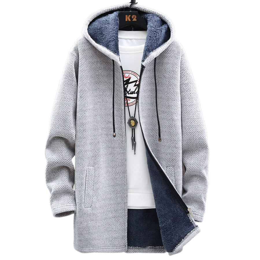 Rosie | Longline Zip Hoodie