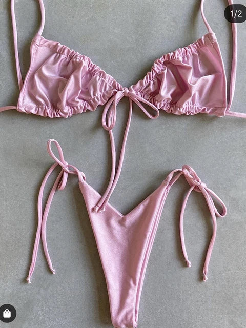 Amy - Stylish Bikini Set