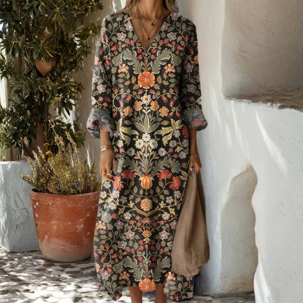 Ruby | Effortlessly stylish spring dress