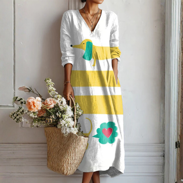 Zoe | Effortlessly Stylish Spring Dress