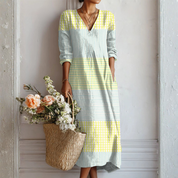 Olivia | Effortlessly stylish spring dress