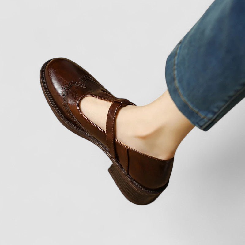 Lucía – Mary Jane Orthopedic Shoes