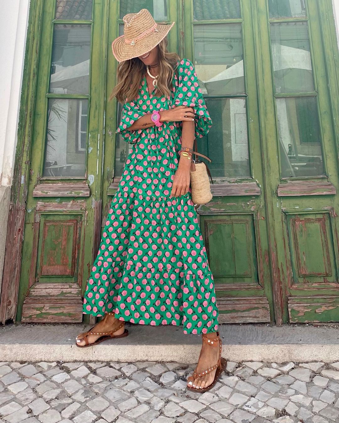 Morgan | Bohemian Long Dress Sale