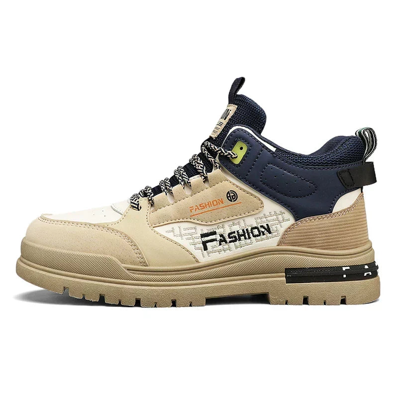UrbanStep™ | Stylish High-Top Sneakers for Every Day