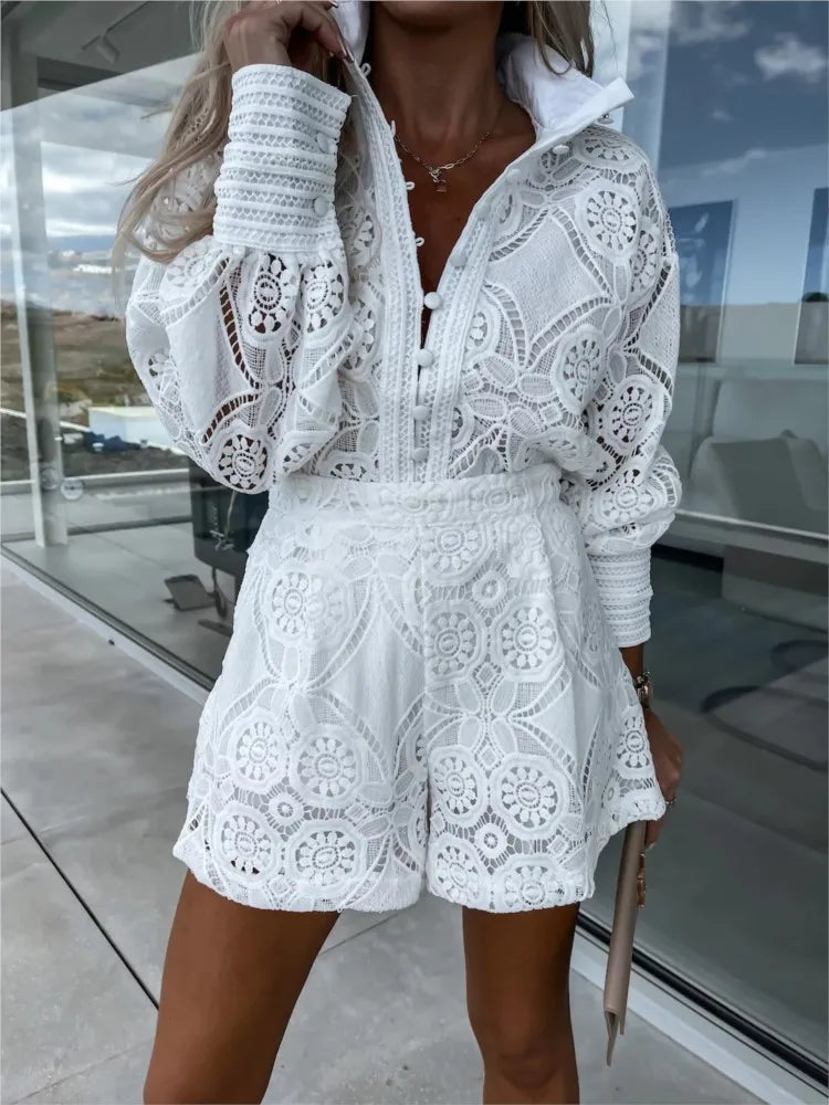 Amelina - Elegant Lace Set
