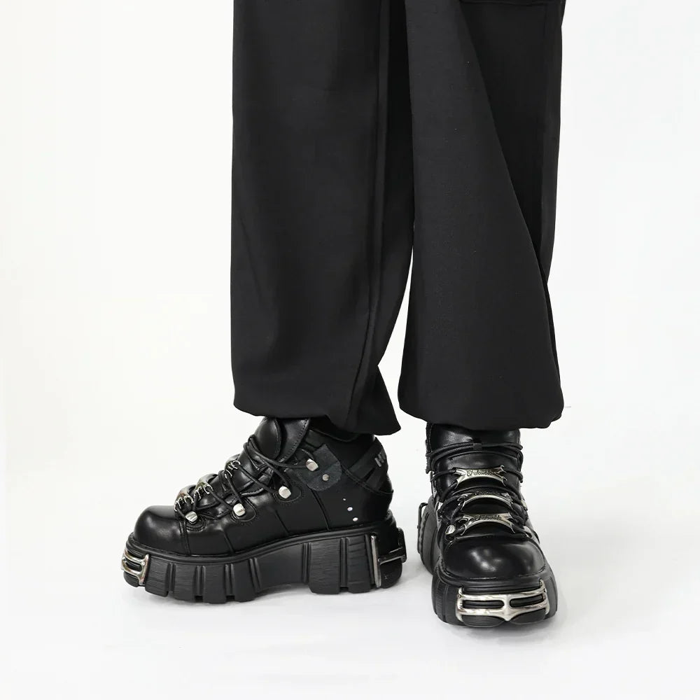 Rebel Rider Punk Ankle Shoes