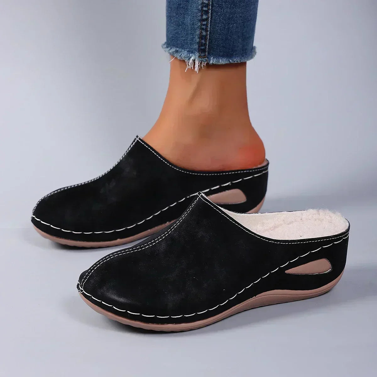 Elly™ | Warm Orthopaedic Slippers