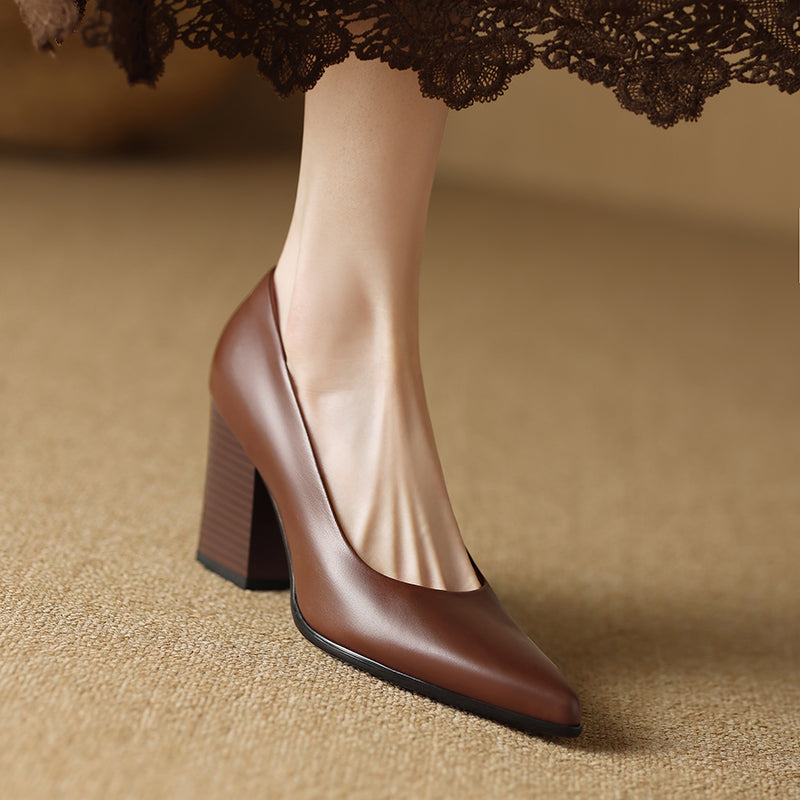 Verona - Elegant Pumps