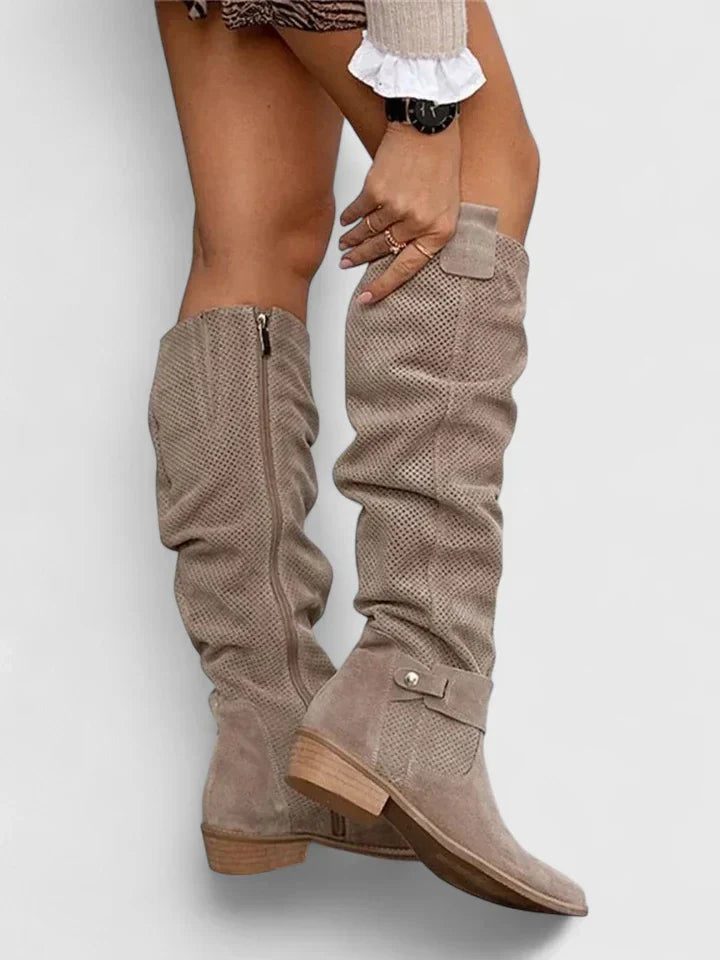MOLLY – CHIC KNEE-HIGH BOOTS