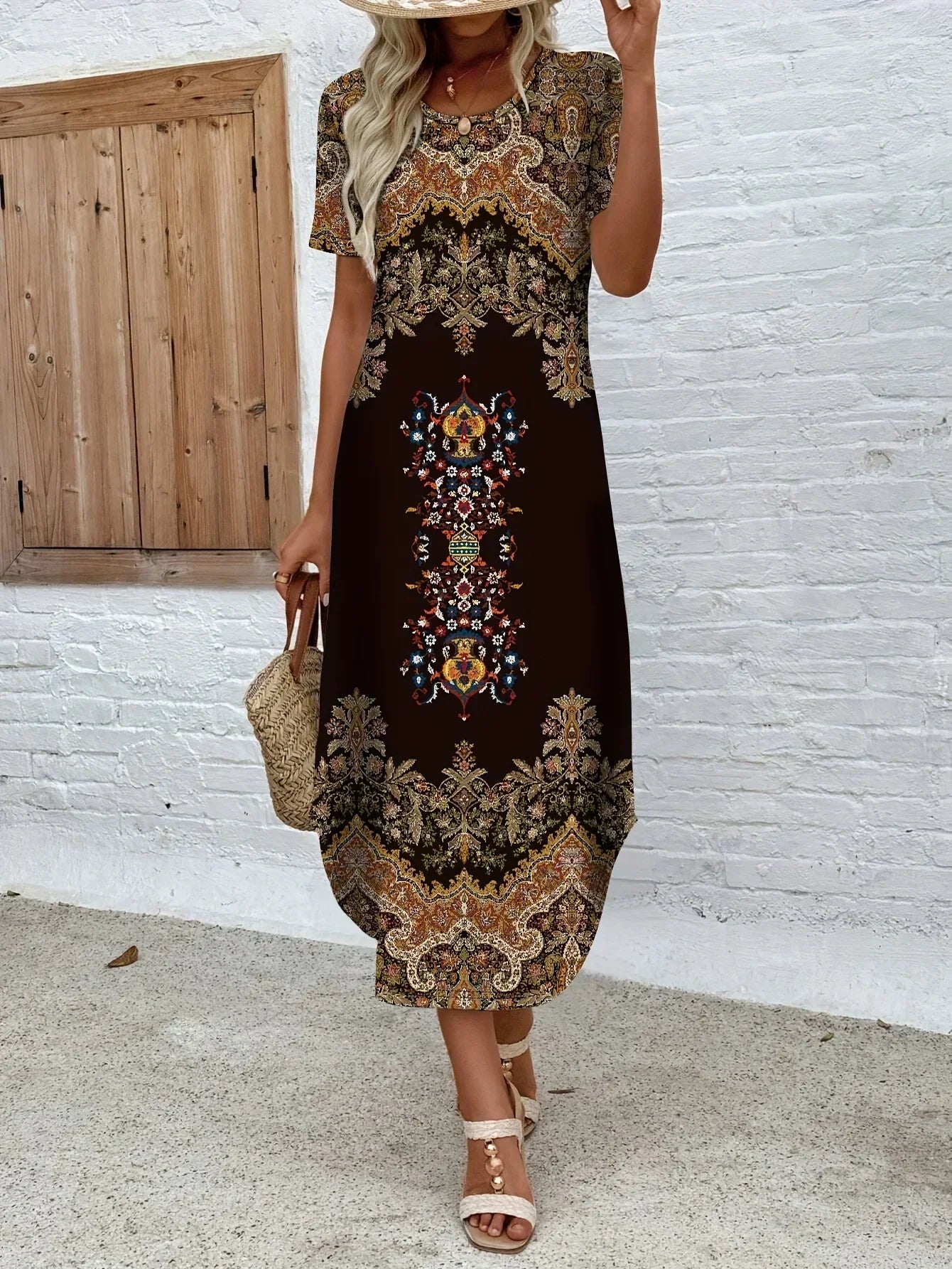 Lena | Elegant Casual Dress with Loose Fit