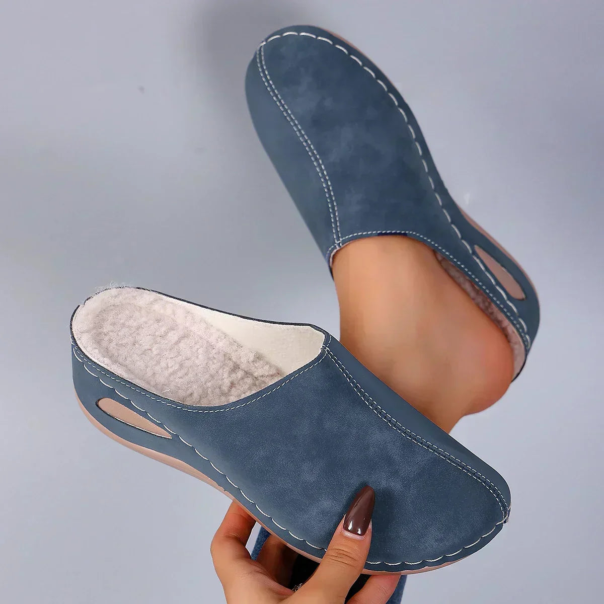 Elly™ | Warm Orthopaedic Slippers