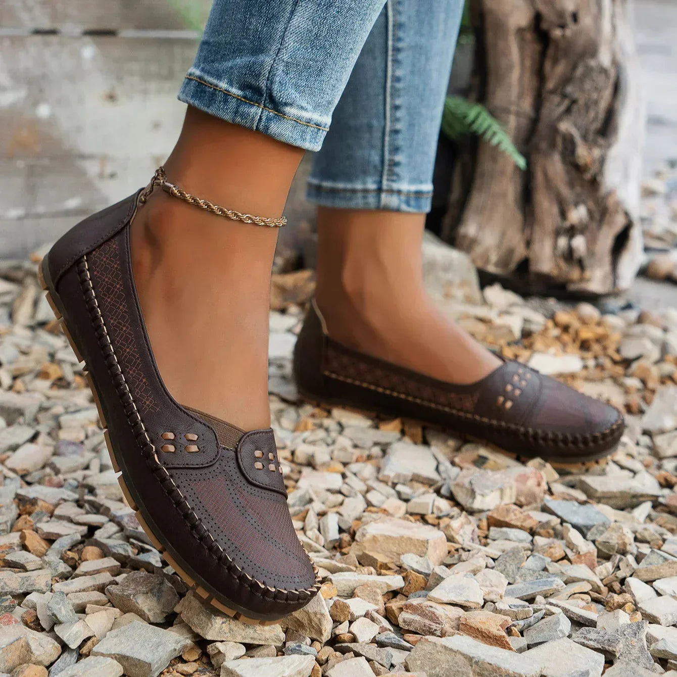 Elodie Faye Lightstep Loafers